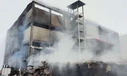 Trabzon’da İtfaiyeciler Felaketi Önledi