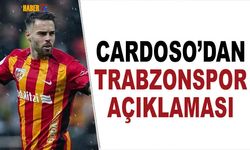 Miguel Cardoso’nun Trabzonspor Açıklaması