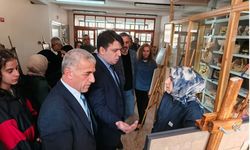 Trabzon Çaykara’da Hüsn-i Hat Ve Ebru Sergisi Açıldı