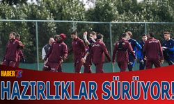 Trabzonspor'da Galatasaray Mesaisi Son Sürat