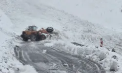 Hakkari Yolunda Çığ Nedeniyle Otobüs Mahsur Kaldı