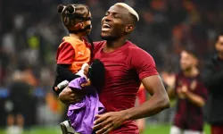 Osimhen Koreografi Sonrası Moral Buldu