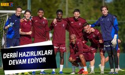 Trabzonspor’da Galatasaray Maçı Hazırlıkları Sürüyor