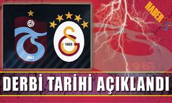 Trabzonspor Galatasaray Maçının Tarihi Açıklandı