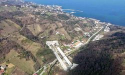 Trabzon Güney Çevre Yolu Çalışmaları Sürüyor