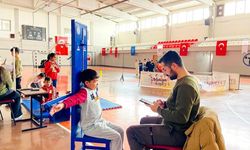 Ağrı Diyadin’de Genç Yetenekler İçin Spor Taraması