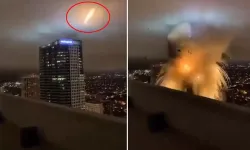 İsrail’de Patlama Görüntüsü Gündem Oldu