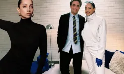 Özge Özacar Londra’da Robert Pattinson ile Buluştu