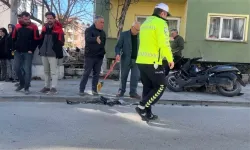 Burdur’da Kaçan Sürücü Kaza Yaptı