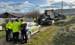 Elazığ’da Alkollü Tır Sürücüsüne 450 Bin Lira Ceza