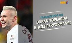 Trabzonspor Duran Toplarda Etkili Performans Sergiliyor