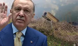Erdoğan'dan Türkiye'de Düşen Füze İçin İlk Açıklama