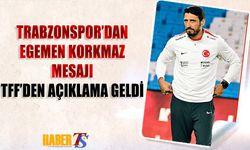 TFF'den Egemen Korkmaz'ın Sağlık Durumu Hakkında Açıklama