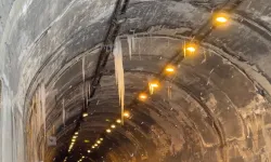 Zigana Tüneli’nde Dev Sarkıt Tehlikesi