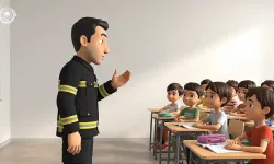 Trabzon’da Çocuklara Deprem Bilinci Eğitimi