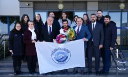 Ortahisar Belediyesi'nden Şampiyona Karşılama