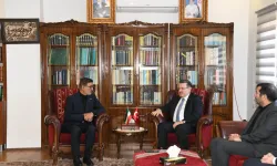 Başkan Ahmet Metin Genç’ten İran Başkonsolosluğu’na Taziye