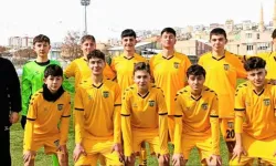 Bayburt Özel İdare Spor U15 Şampiyon Oldu