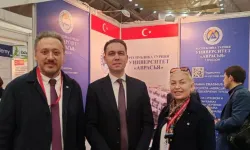 Avrasya Üniversitesi Moskova Eğitim Fuarına Katıldı