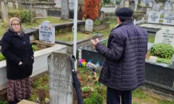 Bayramda Acı Ziyaret Sinem Topaloğlu İçin Adalet Talebi