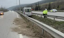 Trabzon Samsun Minibüs Kazasında 4 Kişi Yaralandı