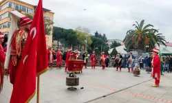 Trabzon’da Nevruz Coşkusu Renkli Görüntüler Oluşturdu