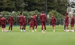 Trabzonspor Galatasaray Maçı Hazırlıklarını Sürdürdü