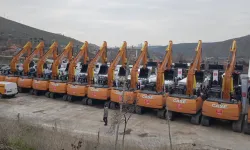 Ortahisar Belediyesine Yeni İş Makinesi Hibe Edildi