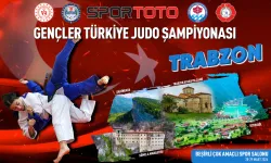 Trabzon’da 787 Sporcuyla Judo Şöleni Başlıyor