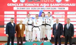 Trabzon’da Judo Şampiyonası Heyecanı Başladı