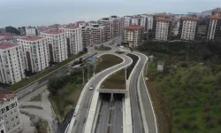 Akçaabat Pulathane Bulvarı’nda Yol Çalışmaları Sürüyor