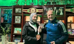 Nazlı Yurtsever Türkiye Üçüncüsü Oldu