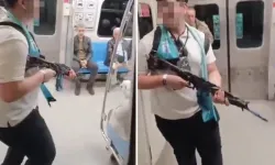 Metroda Oyuncak Silahlı Şaka Tepki Çekti