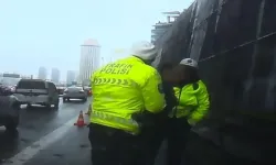 Polisin Heimlich Manevrası Sürücünün Hayatını Kurtardı