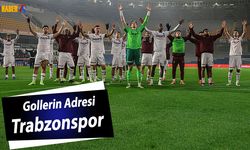 Türkiye'de Golün Adresi Trabzonspor