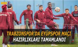 Bordo Mavililer Eyüpspor Maçı Hazırlıklarını Tamamladı
