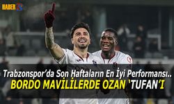 Trabzonspor'da Ozan Tufan Fırtınası