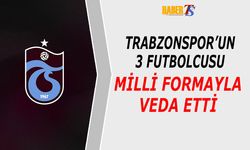 Trabzonsporlu Oyuncular Dünya Kupası Yolunda Elendi