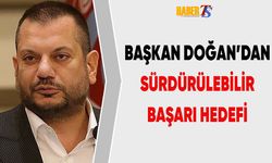 Başkan Doğan'dan 'Başarı' Vurgusu
