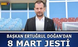 Başkan Ertuğrul Doğan'dan Kadın Üyelere 8 Mart Sürprizi