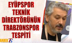 Eyüpspor Teknik Direktörünün Maç Sonu Trabzonspor Tespiti