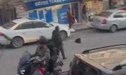 Fatih’te Bıçaklı Tartışma Kameraya Yansıdı