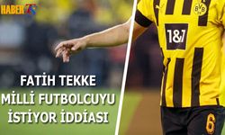 Fatih Tekke Milli Futbolcuyu Trabzonspor'a İstiyor İddiası