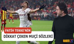 Fatih Tekke'nin Dikkat Çeken Ernest Muçi Sözleri