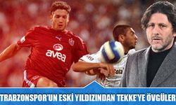 Trabzonspor'un Eski Futbolcusu Stepanov’dan Tekke'ye Övgüler