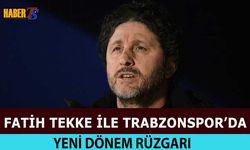 Fatih Tekke İle Trabzonspor’da Yeni Dönem Rüzgarı