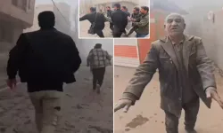 İran’da Horramabad Kentinde Saldırılar Sonrası Büyük Yıkım