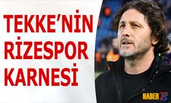 Fatih Tekke'nin Rizespor Karnesi