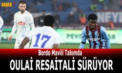 Trabzonspor'da Oulai Resitali Sürüyor