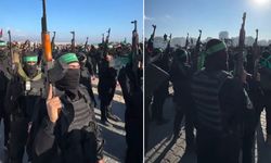 Gazze’de Hamas’tan Ateşkes Sonrası İlk Askeri Geçit